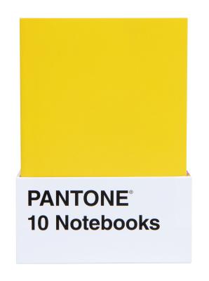 Pantone: 10 Notebooks PANTONE 10 NOTEBOOKS （Pantone X Chronicle Books） 