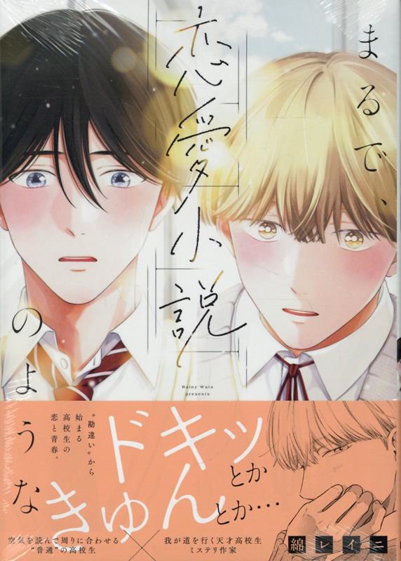 まるで、恋愛小説のような