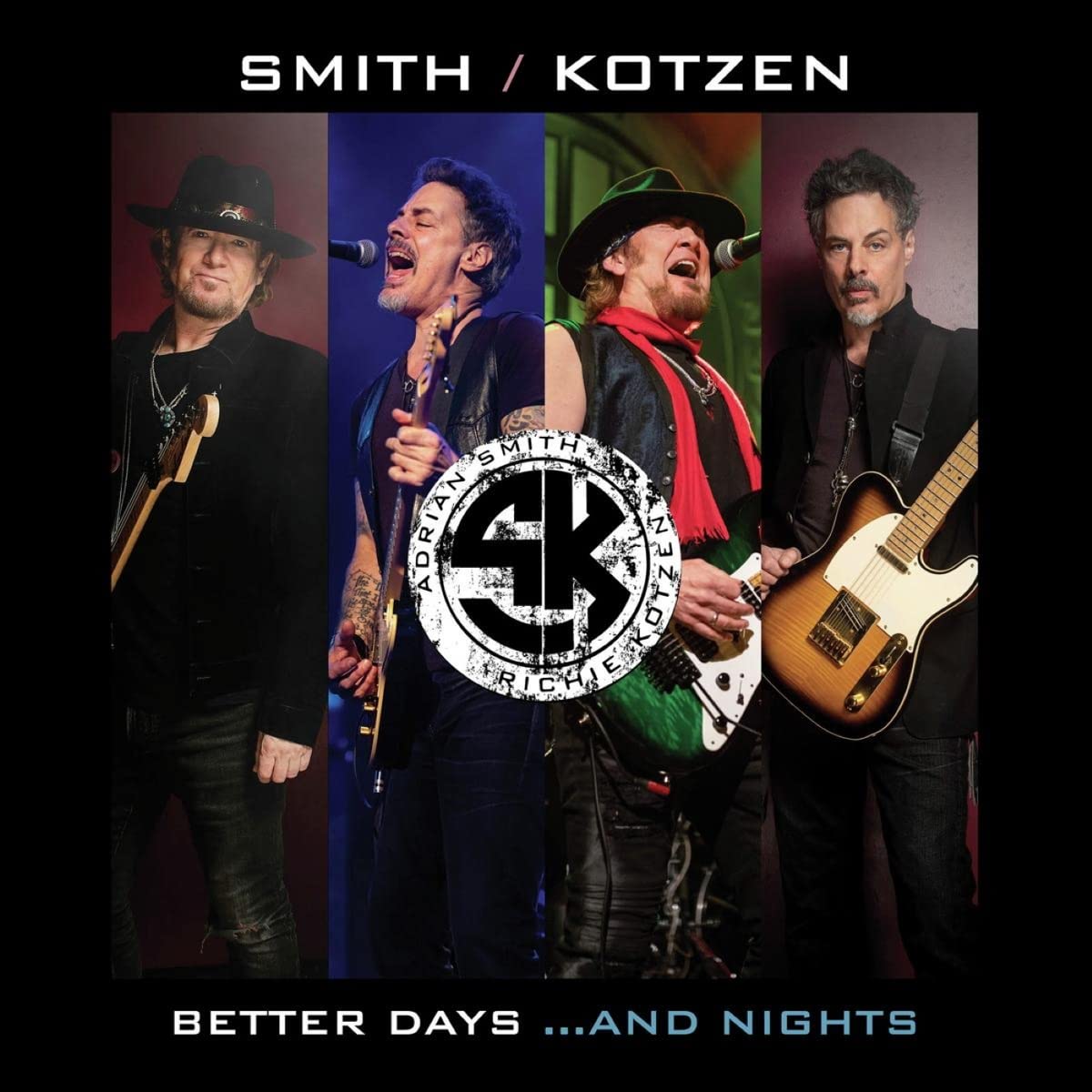 【輸入盤】ベター デイズ．．．（アンド ナイツ） SMITH / KOTZEN