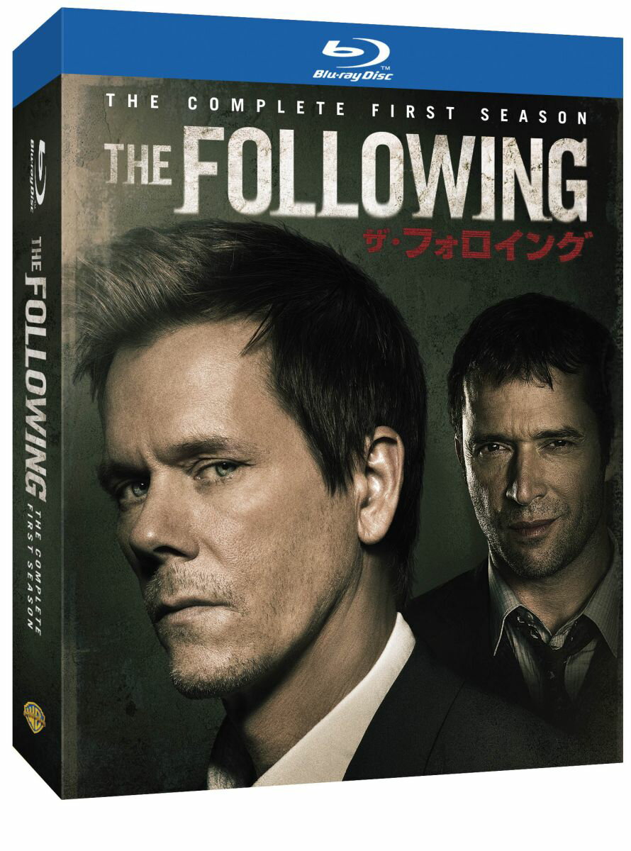 ザ・フォロイング ＜ファースト・シーズン＞ ブルーレイ コンプリート・ボックス【Blu-ray】