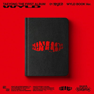 【輸入盤】1STアルバム：ワイルド（ワイルド・ブック・ヴァージョン）