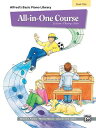 Alfred 039 s Basic All-In-One Course, Bk 5: Lesson Theory Solo ALFREDS BASIC ALL-IN-1 COURSE （Alfred 039 s Basic Piano Library） Willard Palmer