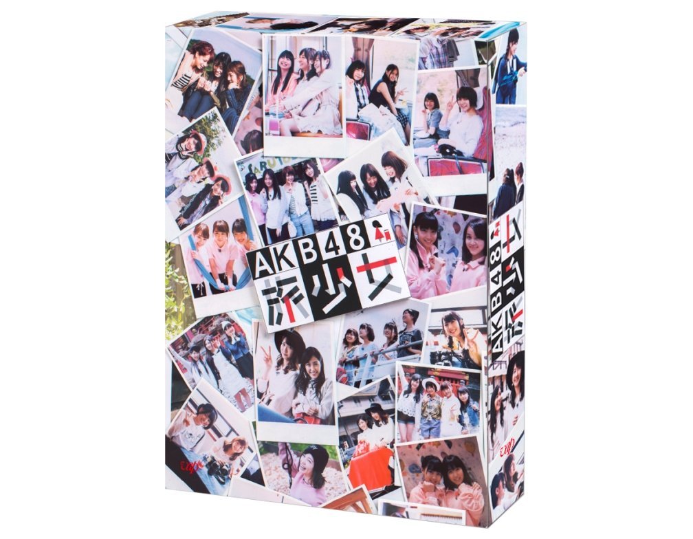 AKB48 旅少女 Blu-ray BOX 【Blu-ray】