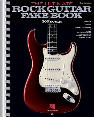 This updated edition features a fresh selection of the greatest rock songs of all time so you can have every classic at your fingertips! Includes melody, lyrics and chord diagrams, plus authentically transcribed guitar parts in notes & tab for 200 must-have tunes: Against the Wind * All Right Now * Anarchy in the U.K. * Bark at the Moon * Barracuda * Brown Eyed Girl * Cheap Sunglasses * Clocks * Complicated * Detroit Rock City * Evil Ways * Fortunate Son * Hot Blooded * Jack and Diane * Livin' on a Prayer * Mony, Mony * More Than Words * Photograph * Pour Some Sugar on Me * Refugee * Rock You Like a Hurricane * Should I Stay or Should I Go * Smells Like Teen Spirit * Smooth * The Space Between * Summer of '69 * Take Me to the River * Thriller * Tush * What a Fool Believes * White Wedding * Ziggy Stardust * and scores more!