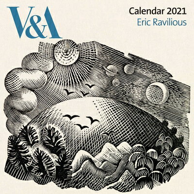 V&a Eric Ravilious Wall Calendar 2021 (Art Calendar)