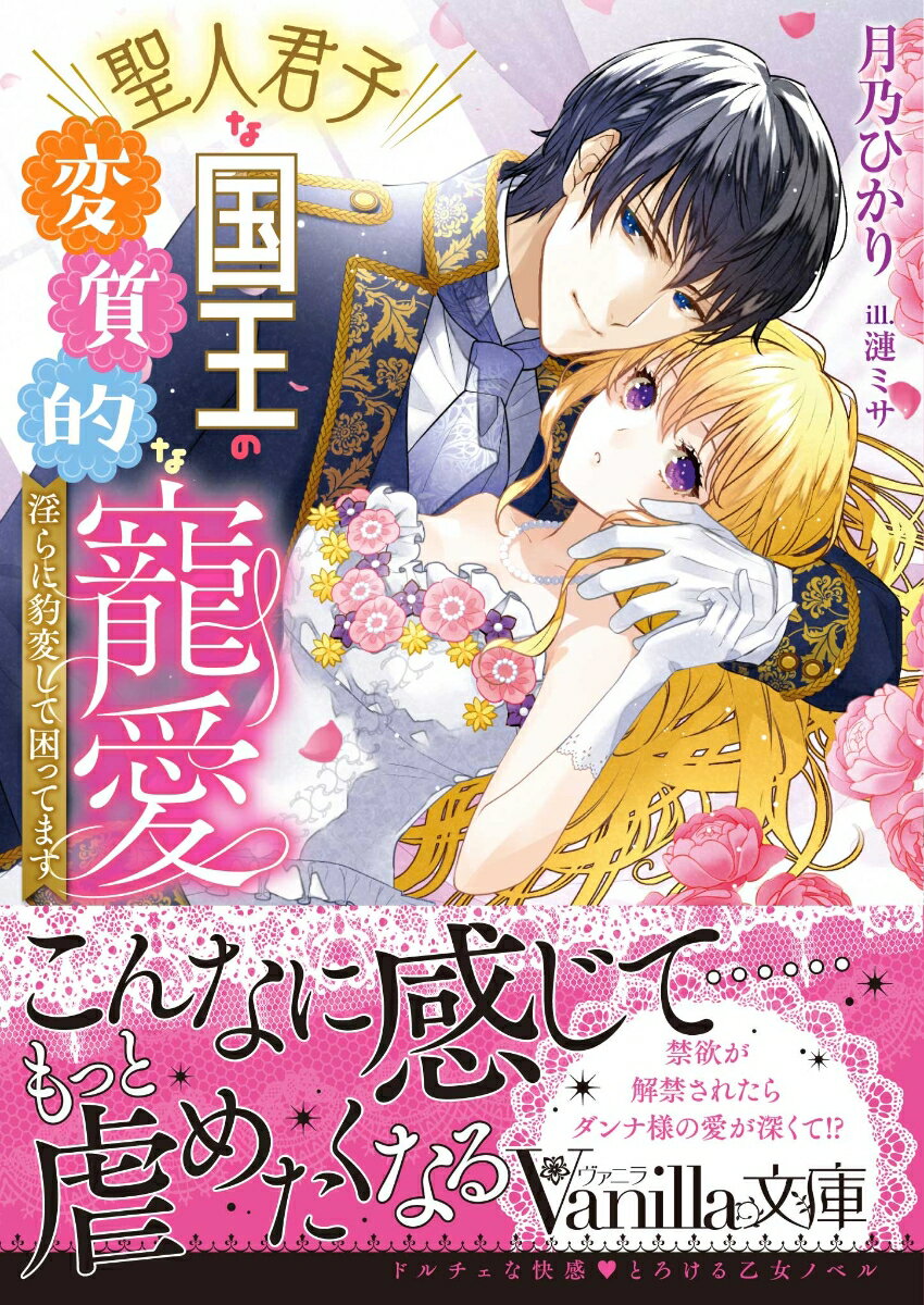 聖人君子な国王の変質的な寵愛～淫らに豹変して困ってます～ （ヴァニラ文庫　ヴァニラ文庫　VBL309） [ 月乃ひかり ]
