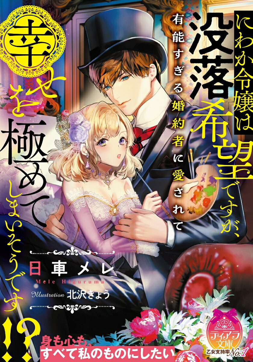 にわか令嬢は没落希望ですが、有能すぎる婚約者に愛されて幸せを極めてしまいそうです！？