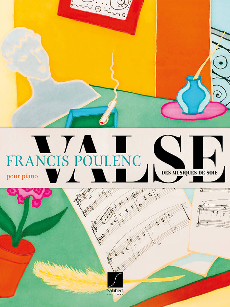 【輸入楽譜】プーランク, Francis: ワルツ 「絹の音楽」