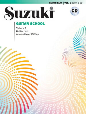 Suzuki Guitar School, Vol 1: Guitar Part, Book CD SUZUKI GUITAR SCHOOL VOL 1 REV （Suzuki Guitar School） Seth Himmelhoch