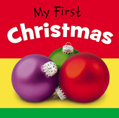 My First Christmas MY 1ST XMAS-BOARD [ Ideals ]