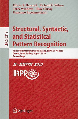 This volume constitutes the refereed proceedings of the Joint IAPR International Workshop, SSPR & SPR 2010, held in Cesme, Izmir, Turkey, in August 2010.