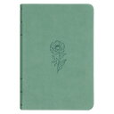 KJV Bible Compact Faux Leather, Teal KJV BIBLE COMPACT FAUX LEATHER [ Christian ...