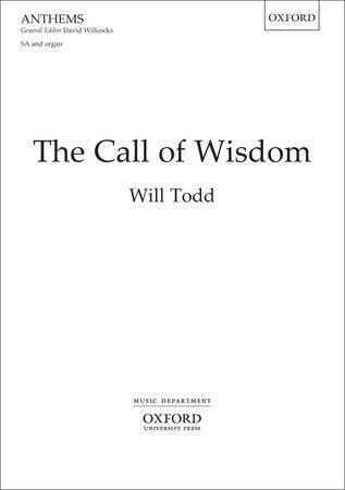 【輸入楽譜】トッド, Will: Call of Wisdom, The(Upper Voices) トッド, Will