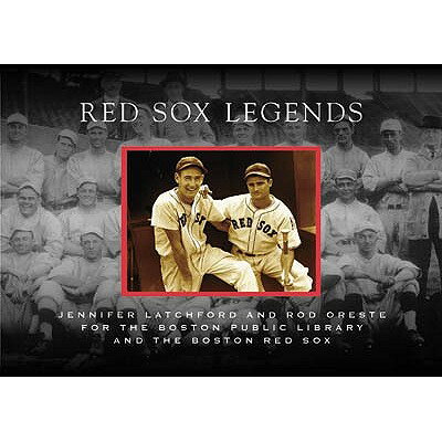 Through a combination of player interviews and historical narrative, "Red Sox Legends" is a tribute to the great players of the past. This book, a partnership between the Boston Public Library and the Boston Red Sox, is part of an effort to bring Red Sox history to life.
