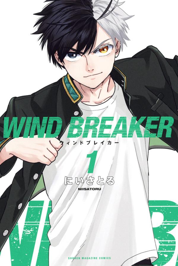 ヒーロー系ヤンキー漫画 Wind Breaker ウィンドブレイカー が面白い 感想 評価 遠回りブログ