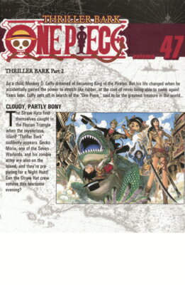 Cloudy, Partly Bony. (One Piece, Vol. 47) CLOUDY PARTLY BONY (ONE PIECE （One Piece） [ Eiichiro Oda ]