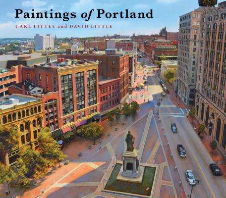 PAINTINGS OF PORTLAND Carl Little David Little DOWN EAST BOOKS2018 Hardcover English ISBN：9781608939800 洋書 Travel（旅行） Travel