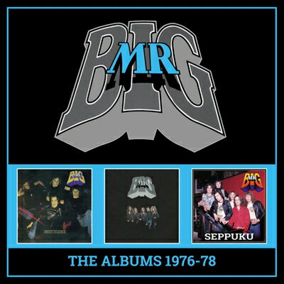 【輸入盤】Albums 1976-78 (3CD Clamshell Box) [ Mr Big (Uk) ]