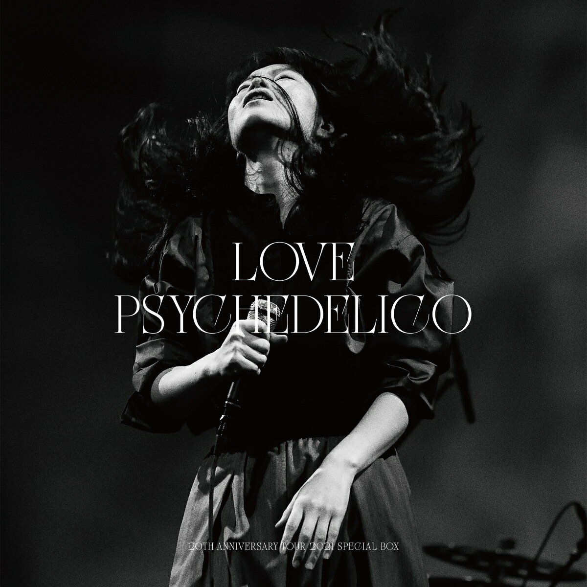 20th Anniversary Tour 2021 Special Box(完全生産限定盤 DVD+2CD+グッズ) [ LOVE PSYCHEDELICO ]
