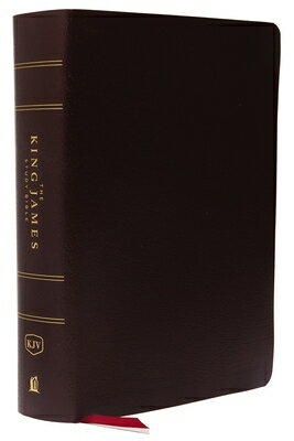 The King James Study Bible, Bonded Leather, Burgundy, Indexed, Full-Color Edition KING JAMES STU..