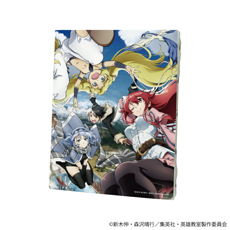 キャンバスアート「英雄教室」01/キービジュアル(公式イラスト)【グッズ】