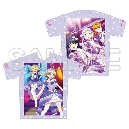『ラブライブ!スーパースター!!』Liella! フルグラフィックTシャツ【グッズ】