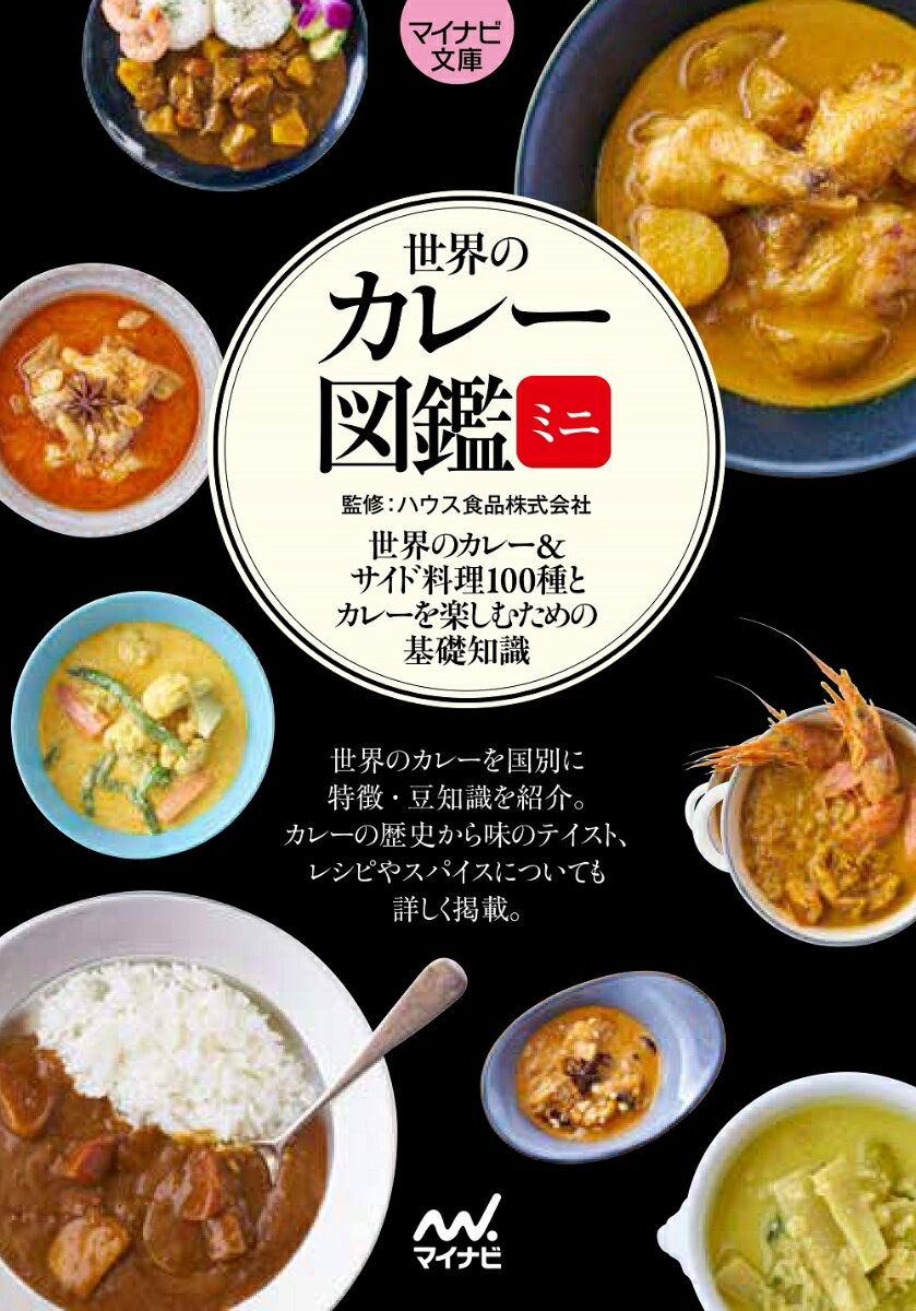 【マイナビ文庫】世界のカレー図鑑ミニ