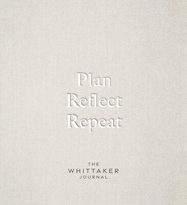 Plan, Reflect, Repeat: The Whittaker Journal