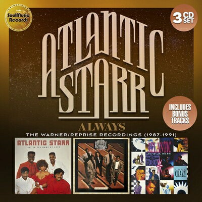 【輸入盤】Always: The Warner-reprise Recordings (1987-1991) Atlantic Starr