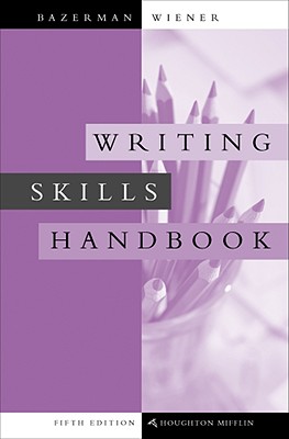 Writing Skills Handbook WRITING SKILLS HANDBK ...