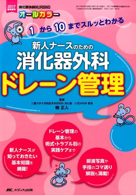 新人ナースのための消化器外科ドレーン管理