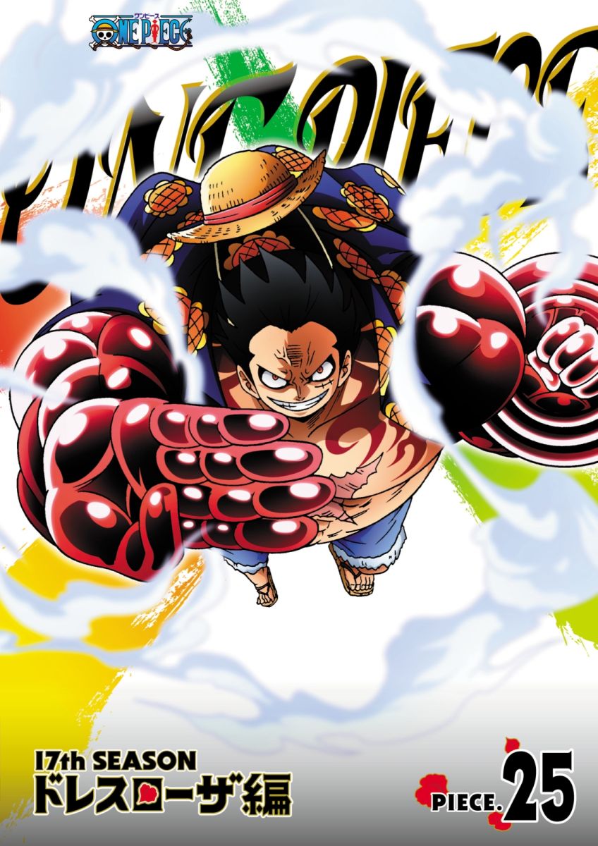 ONE PIECE ワンピース 17THシーズン ドレスローザ編 PIECE.25