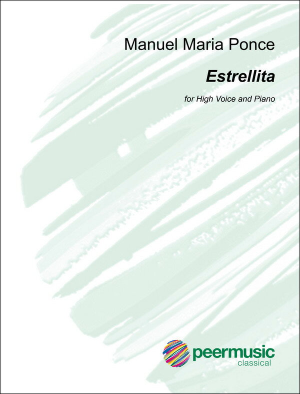 【輸入楽譜】ポンセ, Manuel: 小さな星 (高声用)