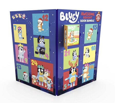 Bluey: Awesome Advent Book Bundle BLUEY AWESOME ADVENT BK BUNDLE （Bluey） [ Penguin Young Readers Licenses ]