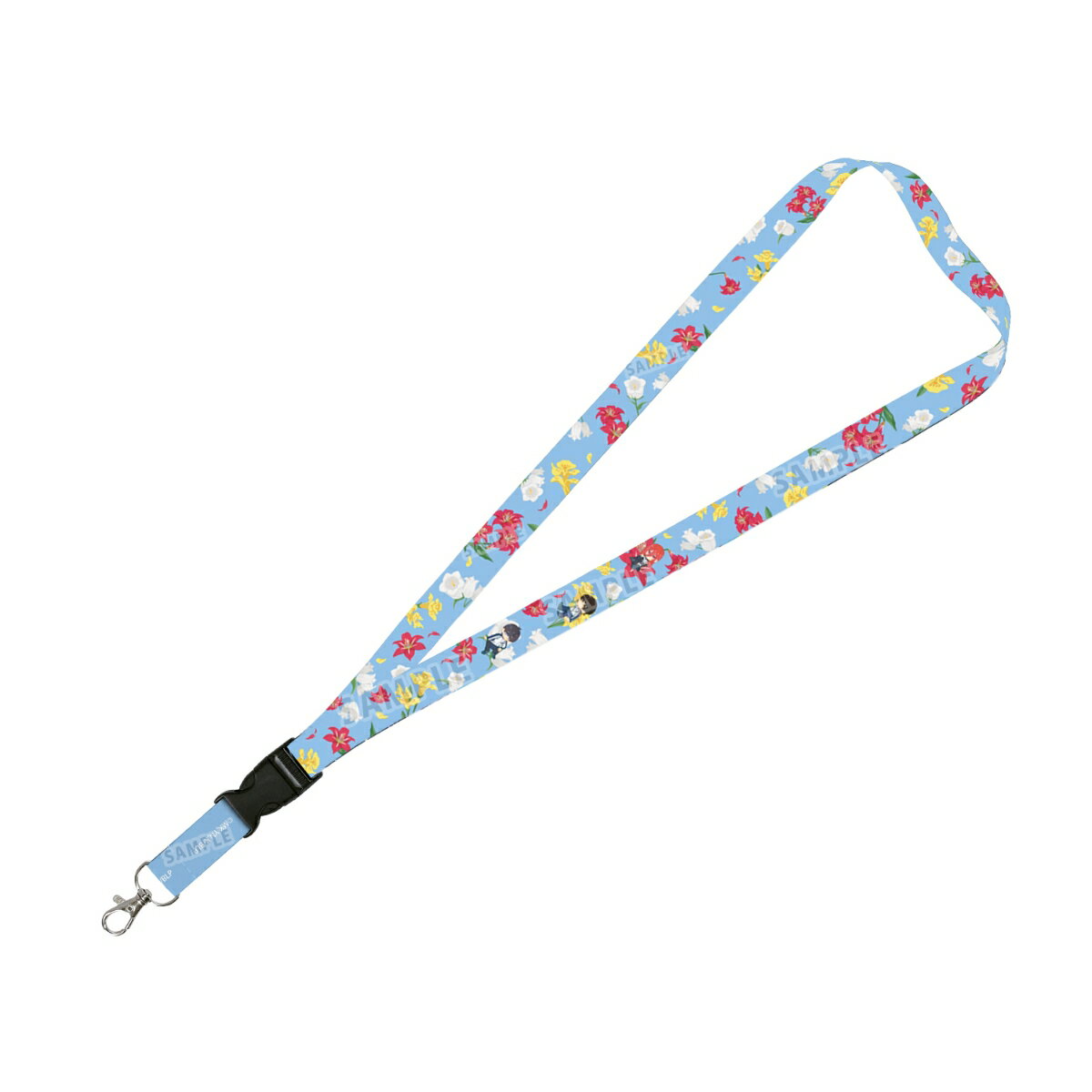 TVアニメ『ブルーロック』潔 世一&蜂楽 廻&千切 豹馬 Botania 第2弾 ネックストラップ