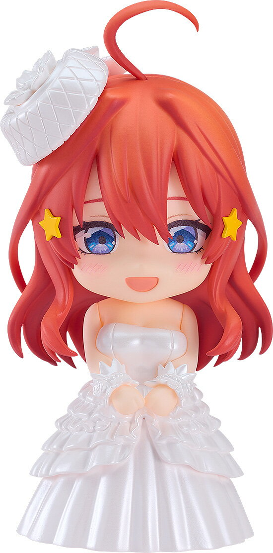 ねんどろいど 『五等分の花嫁∽』 中野五月 ウエディングドレスVer. ノンスケール 【2411】 (塗装済み可動フィギュア)