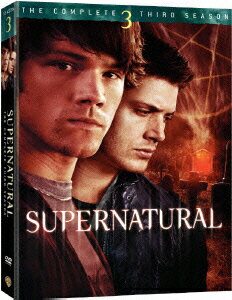 SUPERNATURAL 3 スーパーナチュラル ＜サード・シーズン＞ コレクターズ・ボックス1