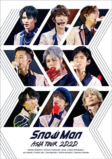 Snow Man ASIA TOUR 2D.2D.(DVD3枚組 通常盤） [ Snow Man ]