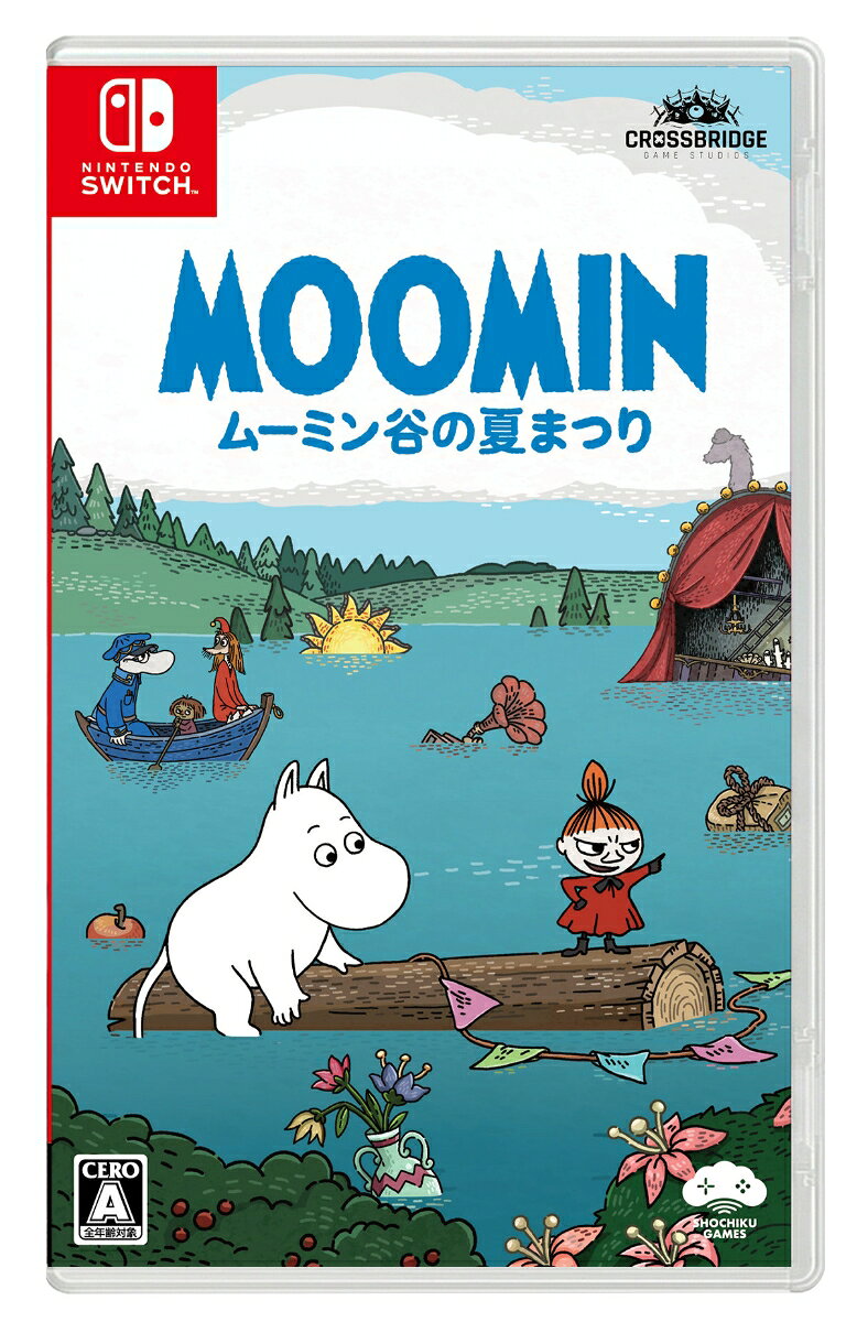 ムーミントロールと心あたたまる冒険の旅へ



トーベ・ヤンソンの「ムーミン谷の夏まつり」に着想を得た、
ポイント＆クリックアドベンチャーゲーム。

旅から戻らないスナフキンをムーミントロールが待ちわびていたある日のこと、ムーミン谷は突然の大洪水に見舞われます。
ムーミン一家が水の上を漂うなかでたどり着いたのは、奇妙な建物。
そこは、衣装や台本、そして舞台ならではの「魔法」が詰まった不思議な劇場でしたー 。 
本作では、原作への深い愛情と敬意を込めて再現された名場面の数々と、オリジナルの新たな冒険がプレイヤーを待っています 。


Moomin: Midsummer Madness. Developed by Crossbridge Game Studios SASU. Published by Shochiku Co., Ltd. &copy; Moomin Characters &trade;