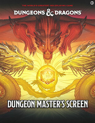 D&d Dungeon Masters Screen 2024 D&D DUNGEON MASTERS SCREEN 202 （Dungeons & Dragons） [ Wizards of the Coast ]