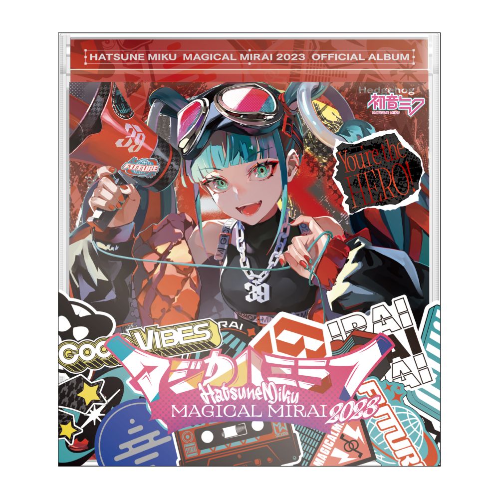 【楽天ブックス限定先着特典】初音ミク「マジカルミライ 2023」OFFICIAL ALBUM (グッズ付き限定盤(二層アクリルボード))(缶バッチ(初音ミク＋鏡音リン))