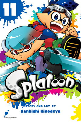 Splatoon, Vol. 11 SPLATOON VOL 11 （Splatoon） 