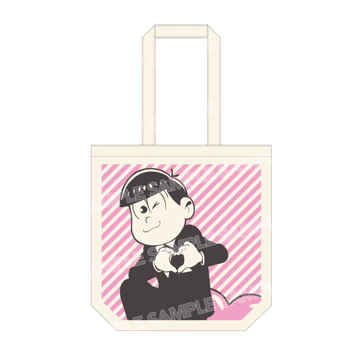 おそ松さん LOVE松さんトートバッグ(トド松)
