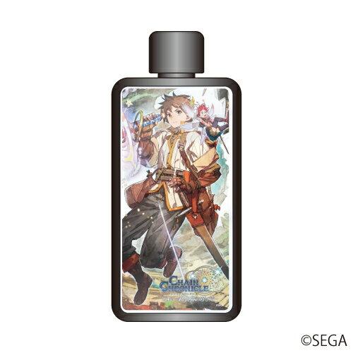 フレームスクエアボトル「チェインクロニクル」01/主人公【グッズ】