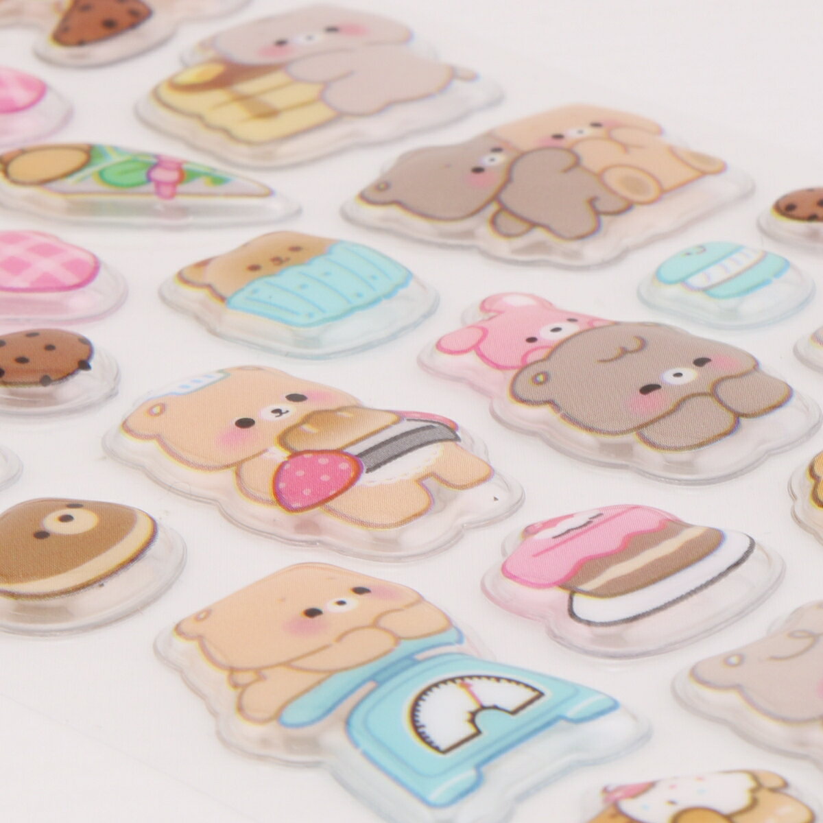 STICKERSクマのお菓子づくりの紹介画像2