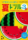 できた!がいっぱい夏ドリル3さい