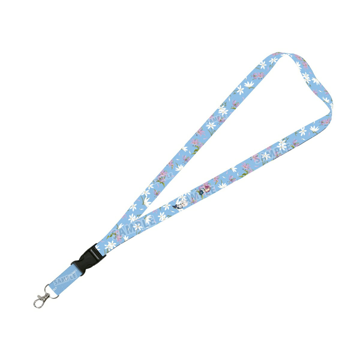 TVアニメ『ブルーロック』凪 誠士郎&御影 玲王 Botania 第2弾 ネックストラップ