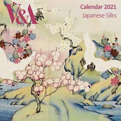 V&a - Japanese Silks Wall Calendar 2021 (Art Calendar)