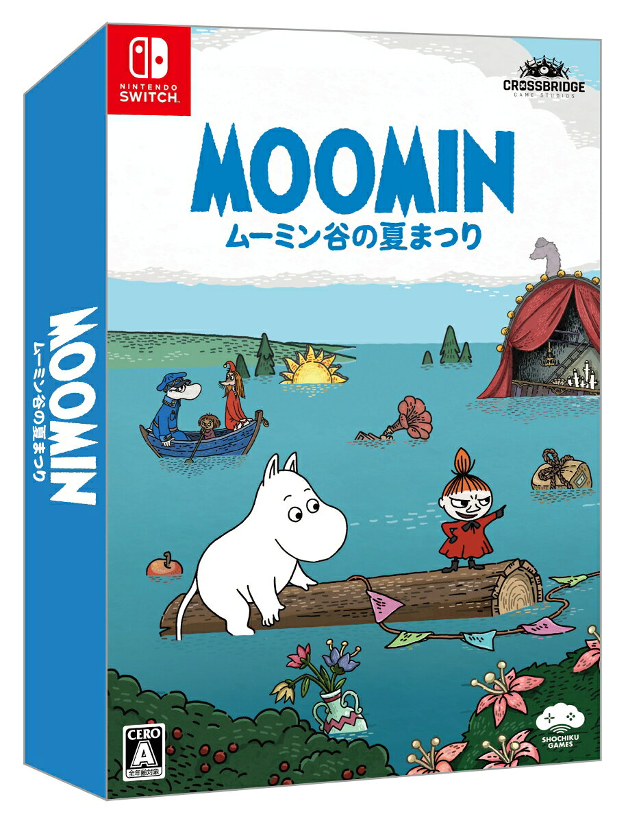 ムーミン：ムーミン谷の夏まつり　限定版　Switch版(【早期購入封入特典】ちゅるんクリアシール)