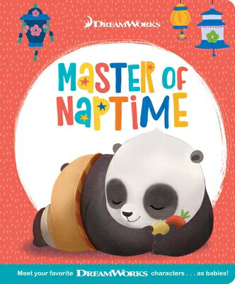 Master of Naptime MASTER OF NAPTIME （Baby by DreamWorks） [ Tina Gallo ]